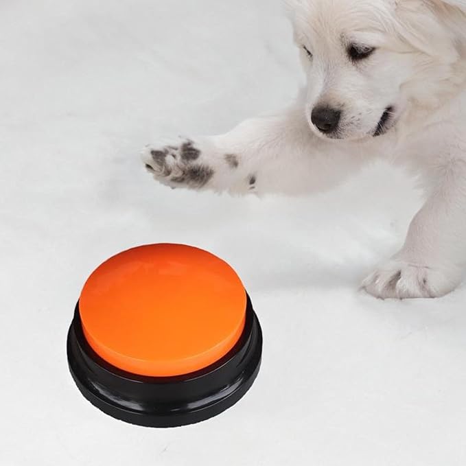 ChienParlant™ - Orange - Plaisir Canin