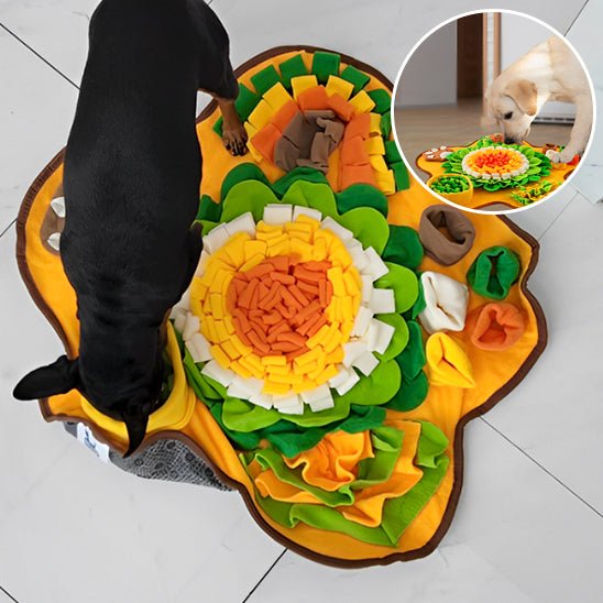 Tapis de Fouille - Fleur - Plaisir Canin